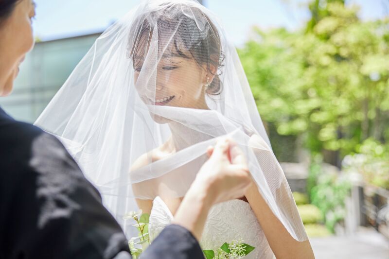 本当の挙式さながらの演出も・・