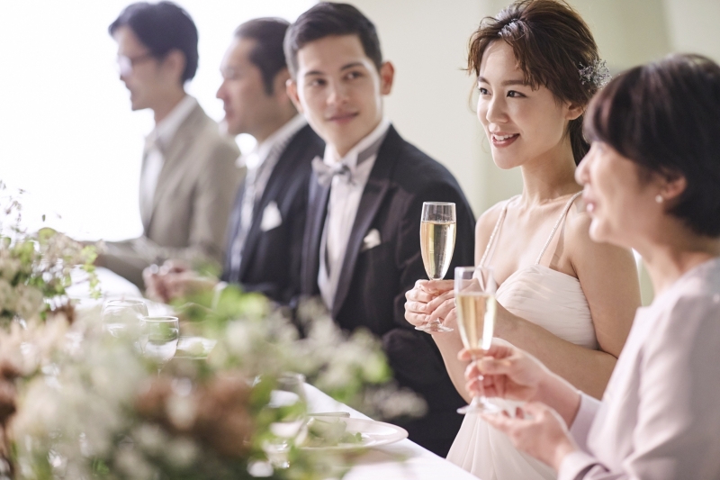 メゾンフォトスタジオ_会食ができる