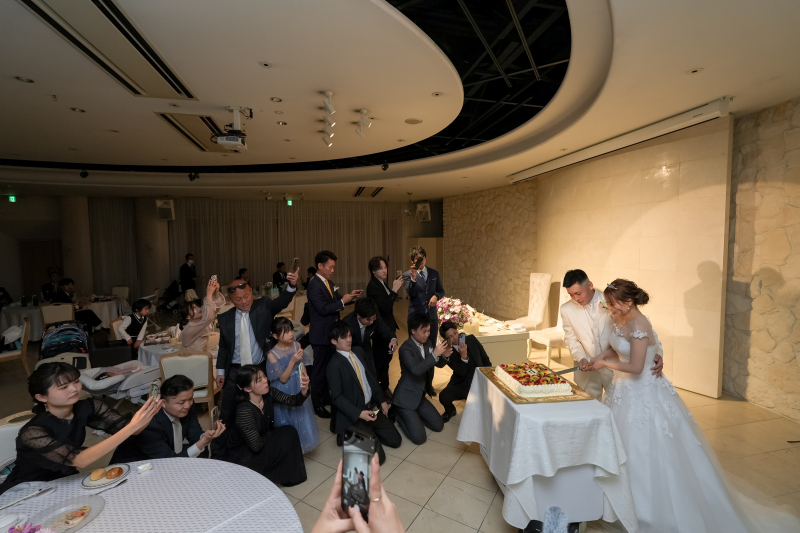 メゾンフォトスタジオ_結婚式当日の撮影をお願いできる