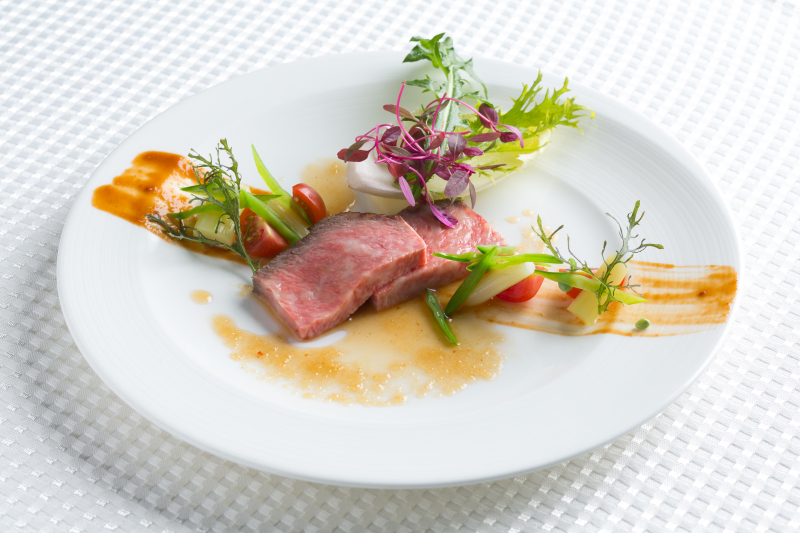 ランチからフルコースまでご要望に合せてご用意