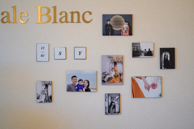 ウェルカムグッズも撮影します!