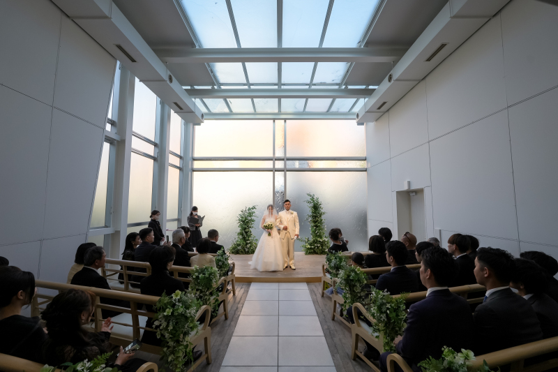 メゾンフォトスタジオ_結婚式当日の撮影をお願いできる