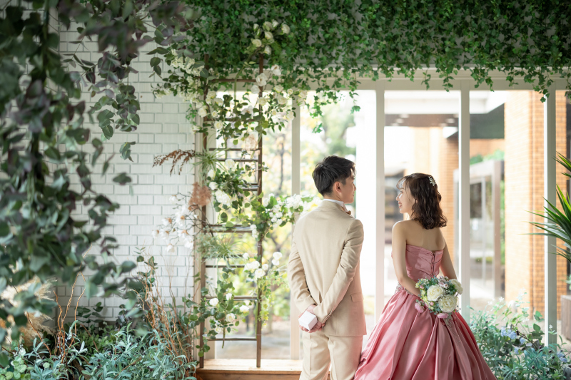 ナチュラルな雰囲気でのバックショット♡