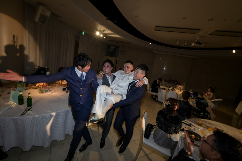 メゾンフォトスタジオ_結婚式当日の撮影をお願いできる