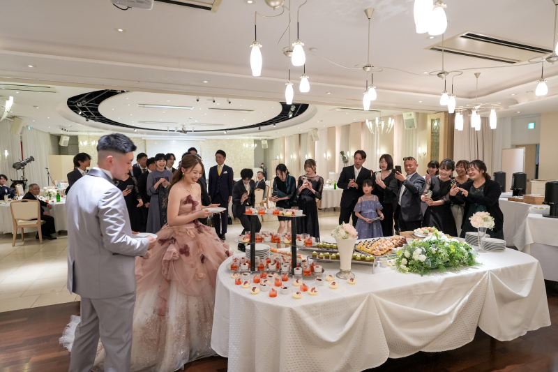 メゾンフォトスタジオ_結婚式当日の撮影をお願いできる