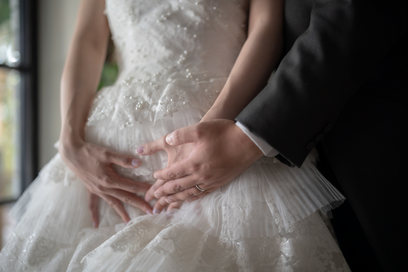 メゾンフォトスタジオ_マタニティフォトの撮影ができる