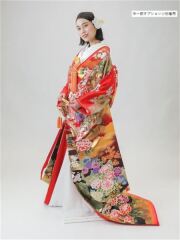 新婦和装ランクアップ(色打掛、白無垢)