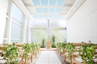 チャペルでの撮影