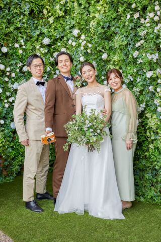 ご友人との撮影