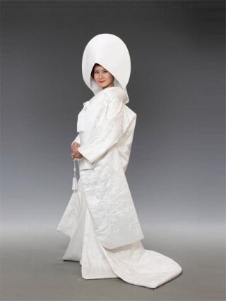 綿帽子・角隠しレンタル※洋髪の場合(施術料込)