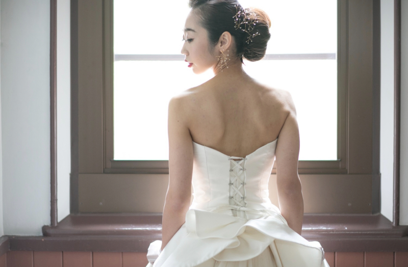 ヘアメイクの技術 写真1 before