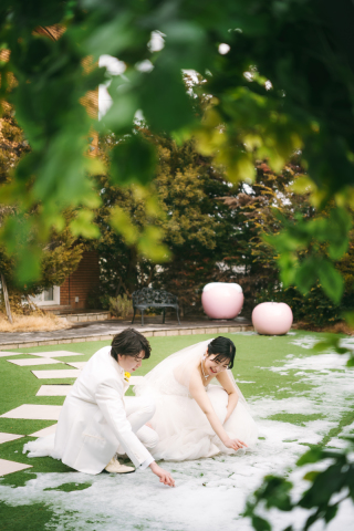 メゾンフォトスタジオ_ガーデンフォト