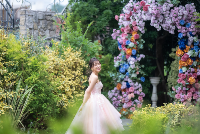 2人撮影は勿論、家族や友人、ペットも一緒に参加OK