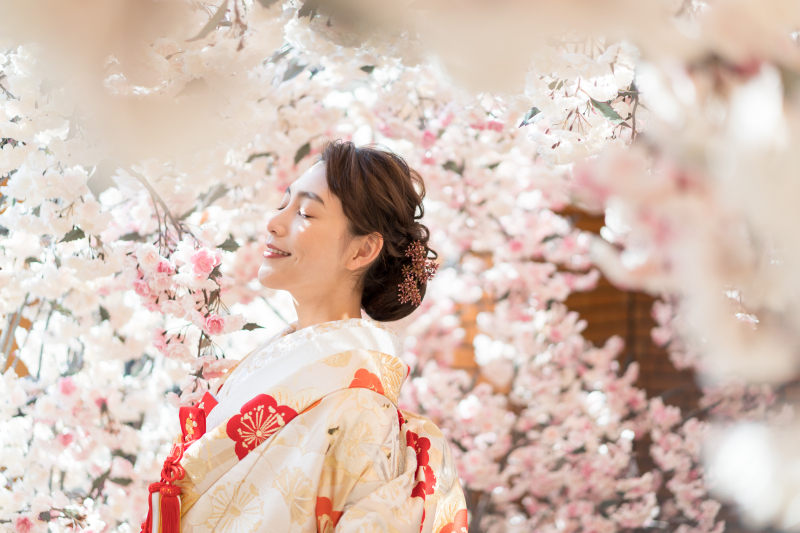 館内撮影だから雨の日でも安心!!