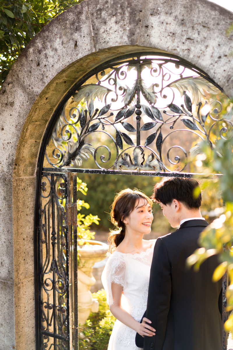 メゾンフォトスタジオ_ガーデンで撮影できる