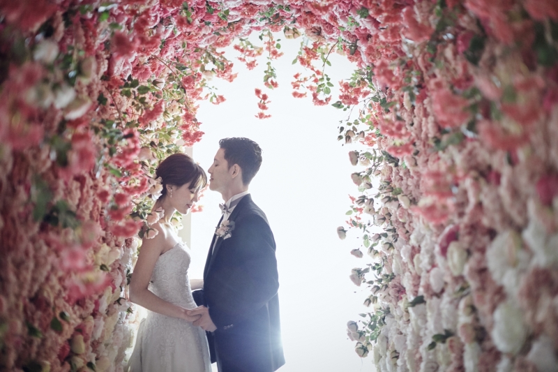 韓国風フォトが叶う巨大スタジオ