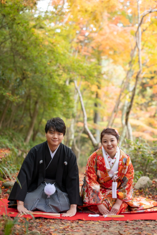 メゾンフォトスタジオ_和装ロケ（有馬温泉街、須磨離宮公園、相楽園）