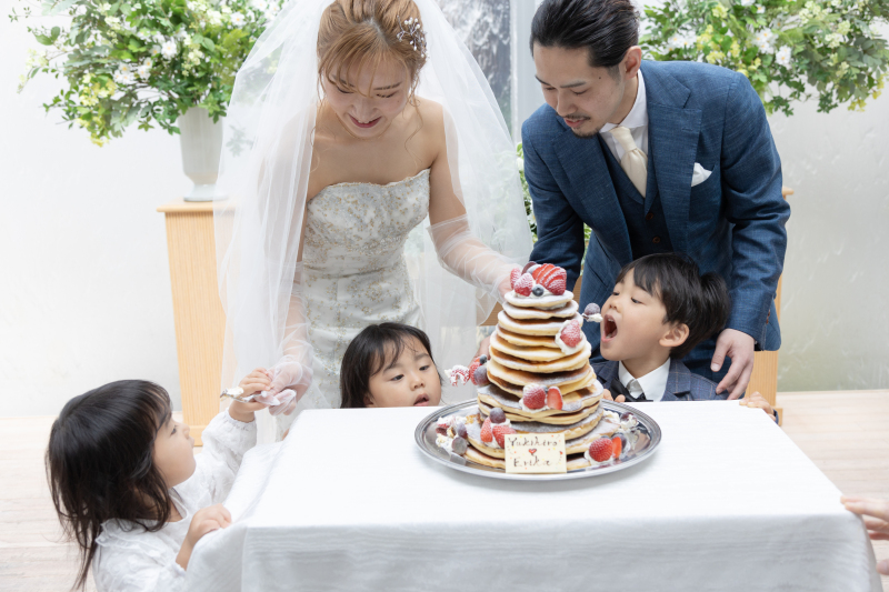 一生ものの思い出を残すお手伝いをさせてください！