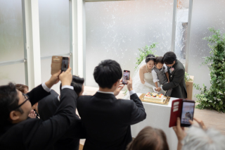 ゲストにも楽しんで頂く撮影スタイル