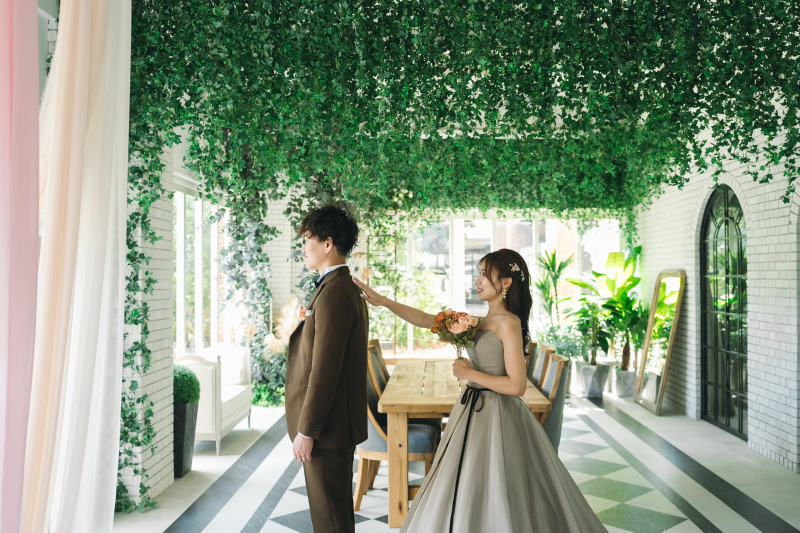 ファミリーフォトウェディング【基本料金50%OFF】洋装1着・全50カットデータ※2026年3月末までの申込・5月末までの撮影