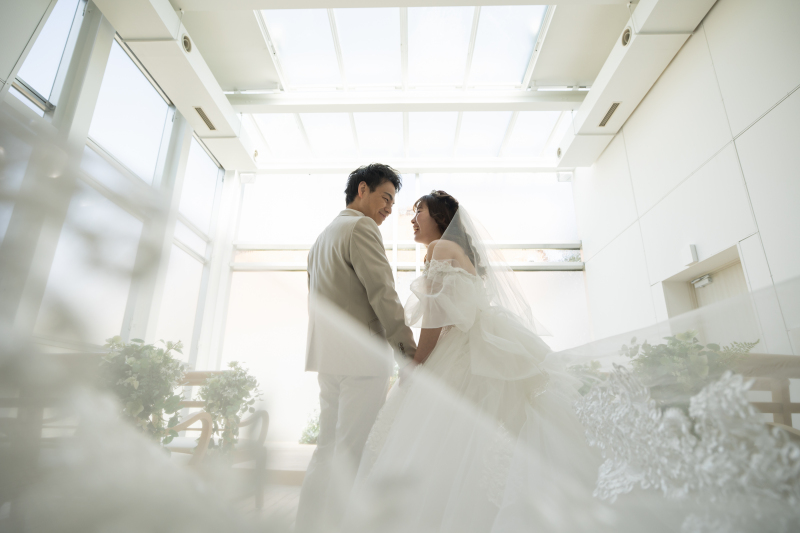 ペットとフォトウェディング【基本料金50%OFF】洋装1着・全50カットデータ※2026年3月末までの申込・5月末までの撮影