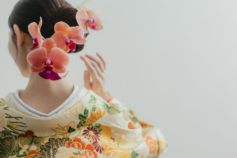 【カメラマン指名・私服写真付きプラン】和装1着プラン|全50カットデータ・花嫁ヘアメイク込※2026年6月30日までの申込限定