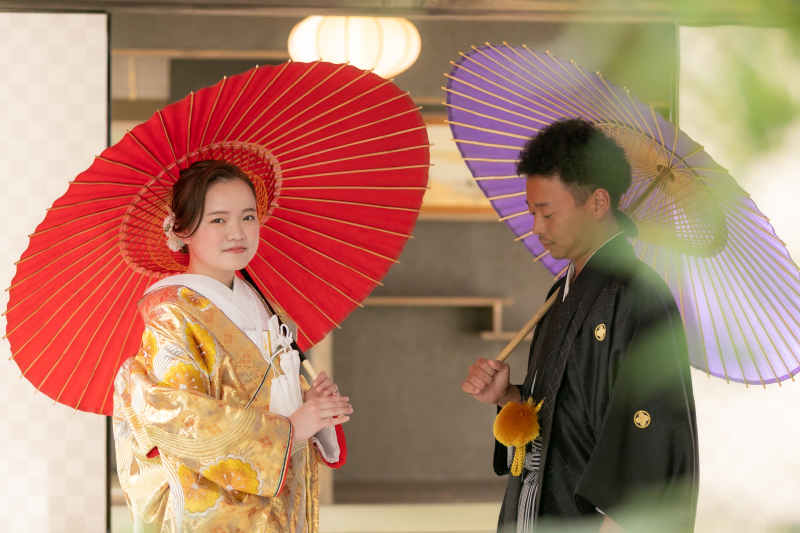 【カメラマン指名・私服写真付きプラン】和装1着プラン|全50カットデータ・花嫁ヘアメイク込※10月末迄の申込限定