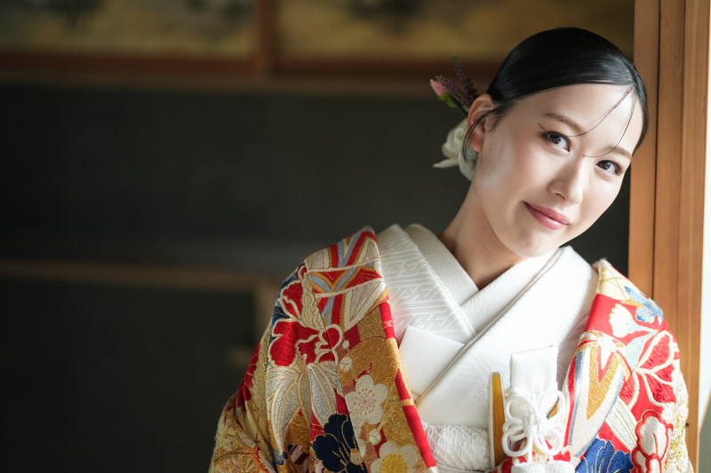 【前撮りムービー付プラン】和装1着プラン|全50カットデータ・花嫁ヘアメイク込※2026年6月30日迄の申込限定