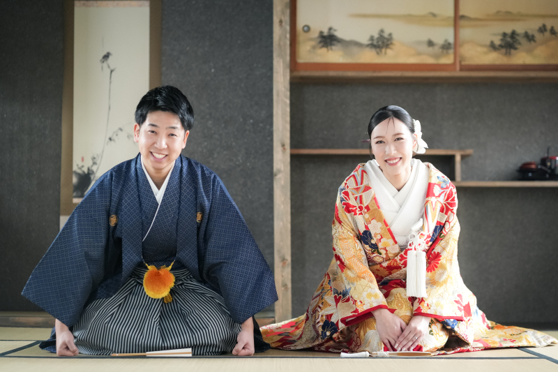 【前撮りムービー付プラン】和装1着プラン|全50カットデータ・花嫁ヘアメイク込※2026年6月30日迄の申込限定