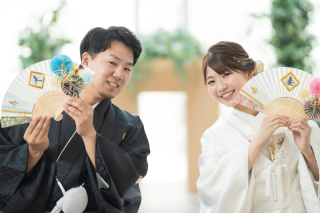 【期間限定｜基本料金29,500円で叶う】和装１着プラン｜１カットデータ・花嫁ヘアメイク＊定価59,000円&rarr;29,500円