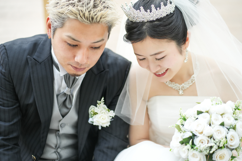 【期間限定｜6月までの撮影】衣装３着(洋2/和1)よくばりプラン｜チャペルフォト＊150データ付き☆