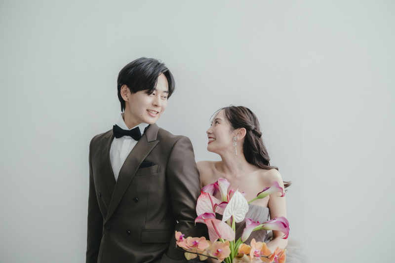 【2026年9月末までの撮影限定】基本料半額!◆洋装1着チャペルフォトプラン|全データ付き☆定価69,000円→34,500円