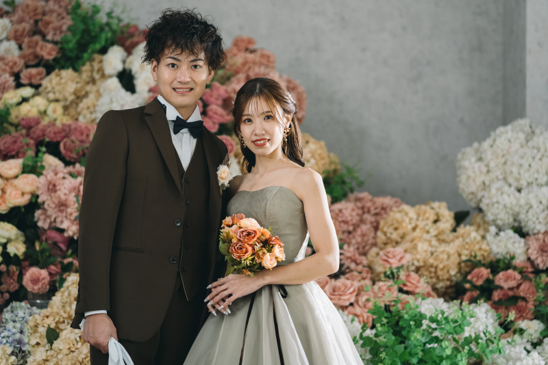 【12月までの撮影限定】基本料50%オフ◆洋装2着_チャペルフォトプラン|全データ付き☆定価109,000円→54,500円