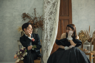 【2026年5月までの撮影限定】基本料50%オフ◆洋装１着チャペルフォトプラン｜全データ付き☆定価69,000円&rarr;34,500円