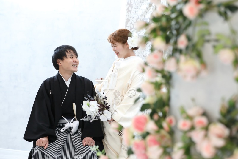 ファミリーフォトウェディング【基本料50%OFF和装1着・全50データ・花嫁ヘアメイク込※10月末までの申込・12月末までの撮影