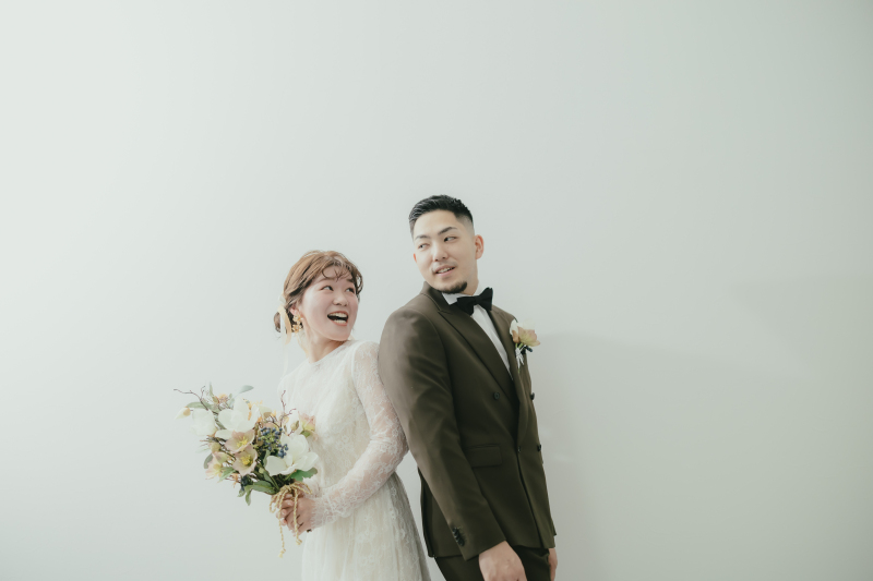 【カメラマン指名・私服写真付きプラン】ドレス1着プラン|全50データ・花嫁ヘアメイク込※2026年6月30日までのお申し込み