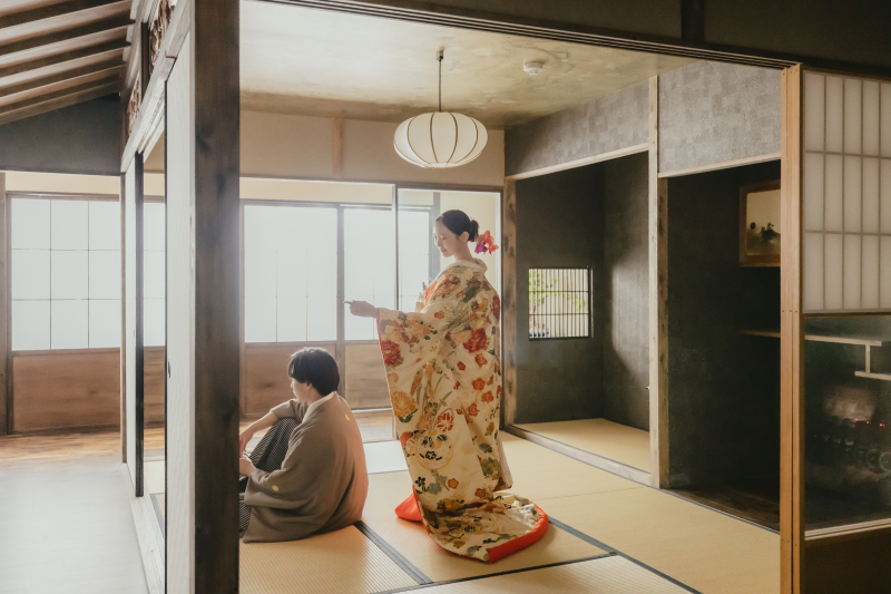 【カメラマン指名・私服写真付きプラン】和装1着プラン|全50カットデータ・花嫁ヘアメイク込※2026年6月30日までの申込限定