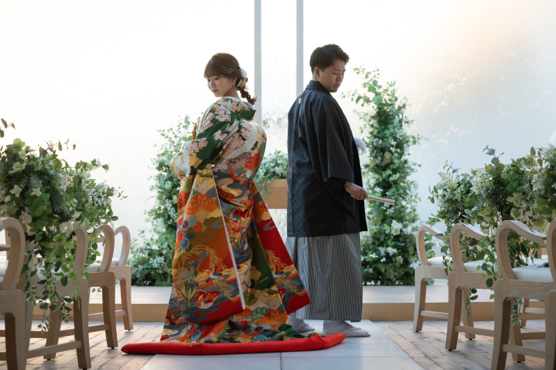 【サンセットフォトプラン】和装1着プラン|全50データ・花嫁ヘアメイク込※10月末までのお申し込みで基本料金半額