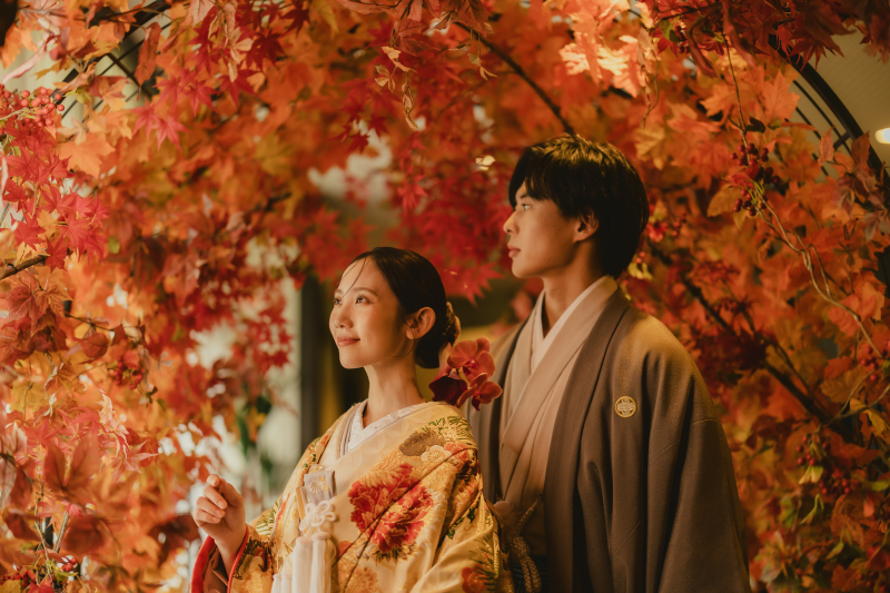 【カメラマン指名・私服写真付きプラン】和装1着プラン|全50カットデータ・花嫁ヘアメイク込※2026年6月30日までの申込限定