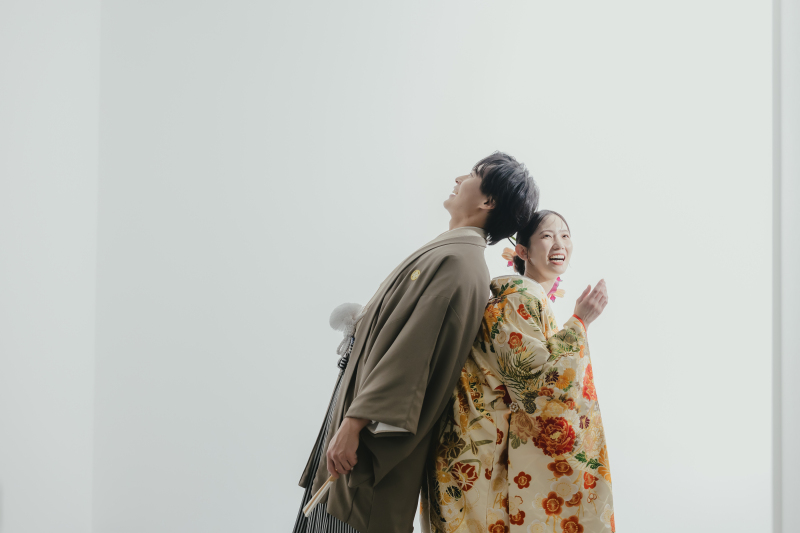 【カメラマン指名・私服写真付きプラン】和装1着プラン|全50カットデータ・花嫁ヘアメイク込※2026年6月30日までの申込限定