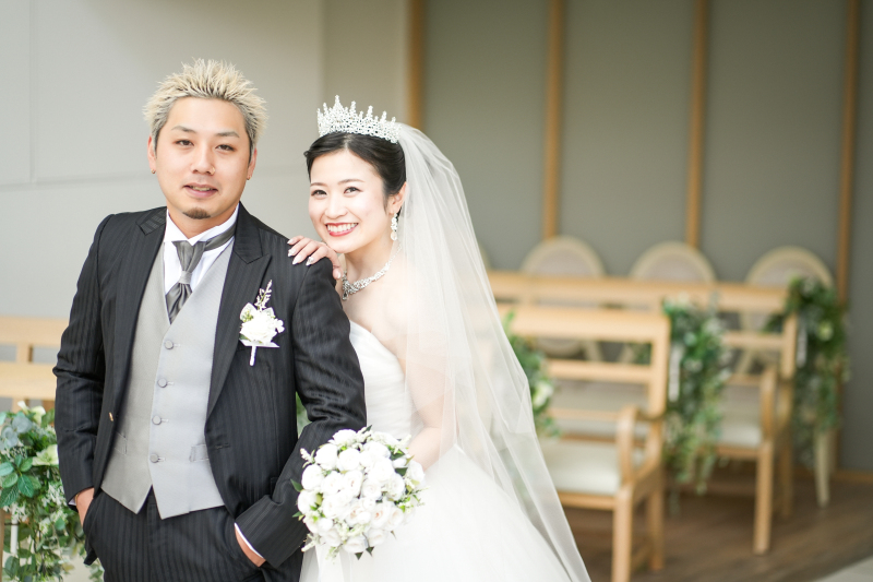 【基本料50%OFF】和&times;洋よくばり撮影プラン〈和室＆チャペル〉