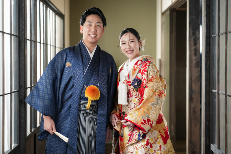 【前撮りムービー付プラン】和装1着プラン|全50カットデータ・花嫁ヘアメイク込※2026年6月30日迄の申込限定