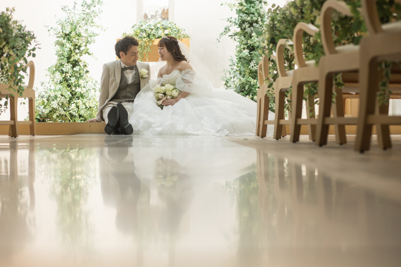 ペットとフォトウェディング【基本料金50%OFF】洋装1着・全50カットデータ※2026年3月末までの申込・5月末までの撮影