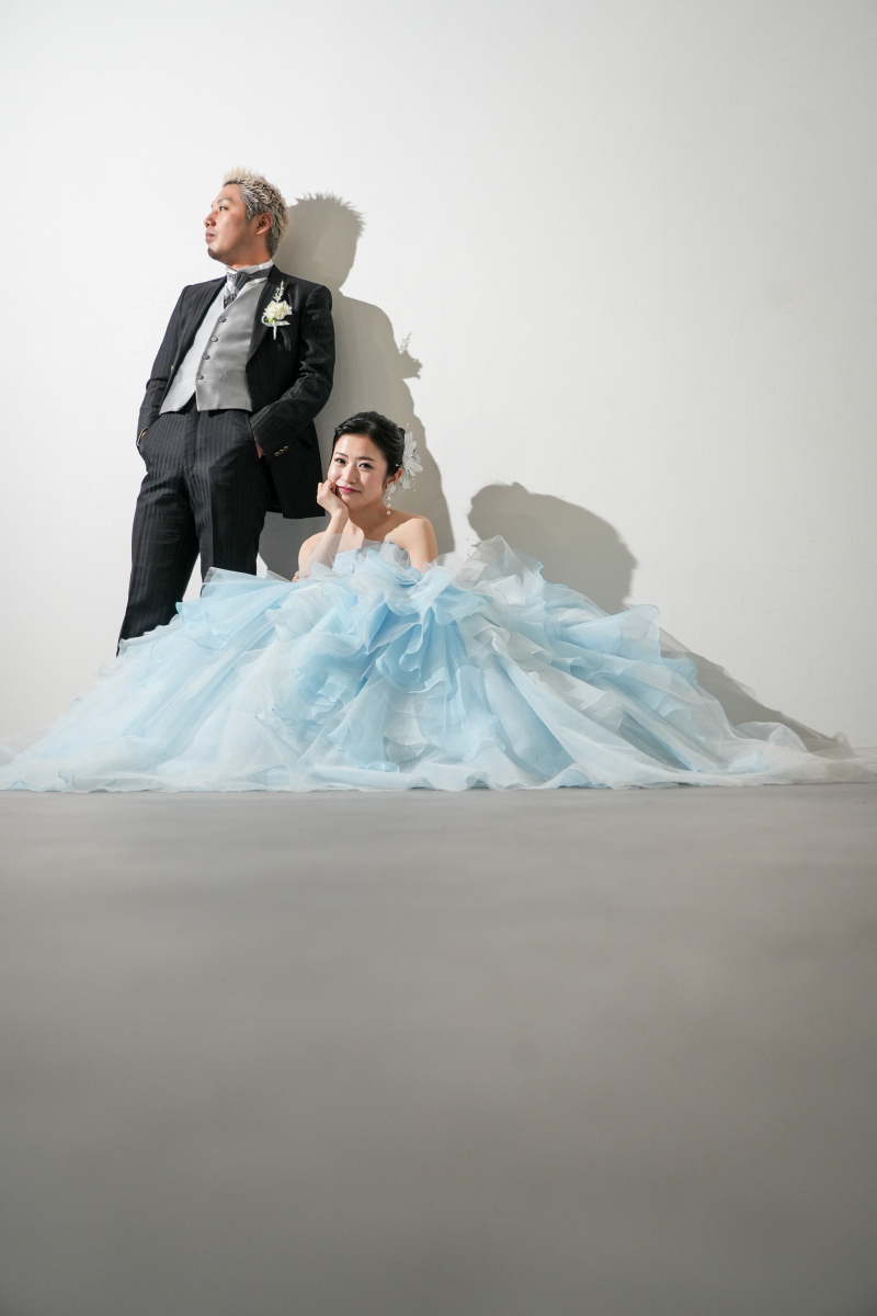 【期間限定｜6月までの撮影】衣装３着(洋2/和1)よくばりプラン｜チャペルフォト＊150データ付き☆