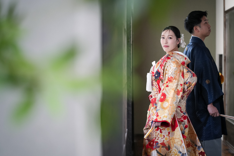 【前撮りムービー付プラン】和装1着プラン|全50カットデータ・花嫁ヘアメイク込※2026年6月30日迄の申込限定