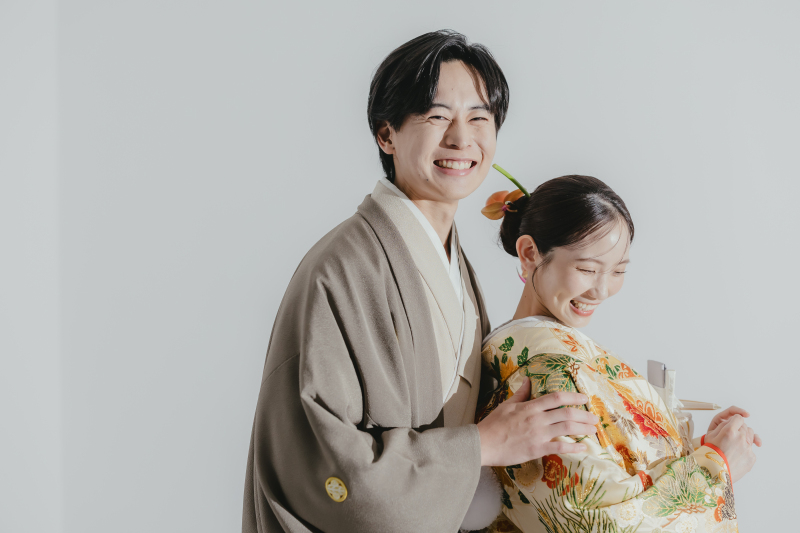 【2026年9月末までの撮影限定】基本料半額!◆和装1着チャペルフォトプラン|全データ付き☆定価99,000円→49,500円