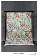 761_宮中舞花手鞠紋（緑）