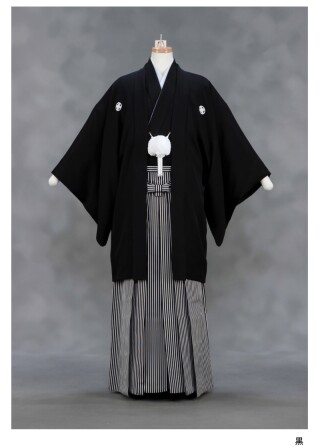 紋服（黒）