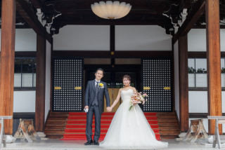 笑顔はじけるウエディングフォト