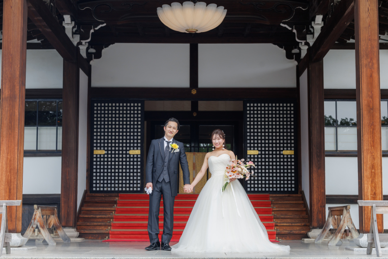 笑顔はじけるウエディングフォト